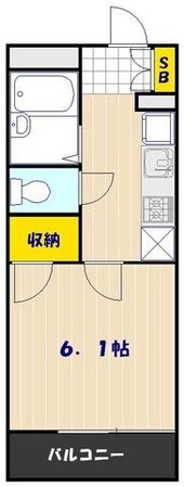 レオパレスセディチの物件間取画像